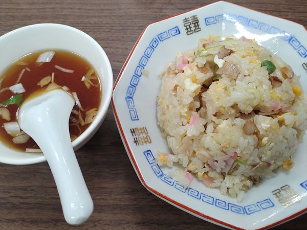 「チャーハン」@多万里食堂の写真