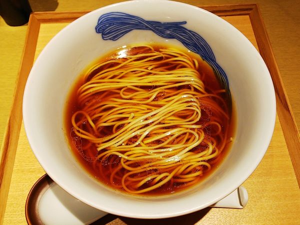 「かけらぁ麺（醤油）」@NIPPON RAMEN 凛 TOKYOの写真