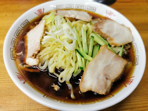 「冷やしそば」@坂内食堂 喜多方本店の写真