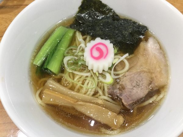 「らぁめん・小（￥540）」@神田らぁめん 悠の写真