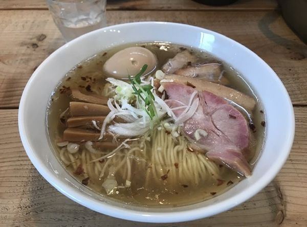 「特製潮そば」@The Noodles & Saloon Kiriyaの写真