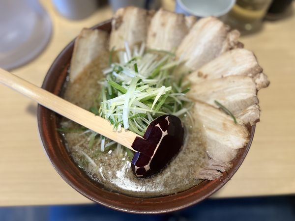 「魚介醤油チャーシューメン970円」@むてっぽうの写真