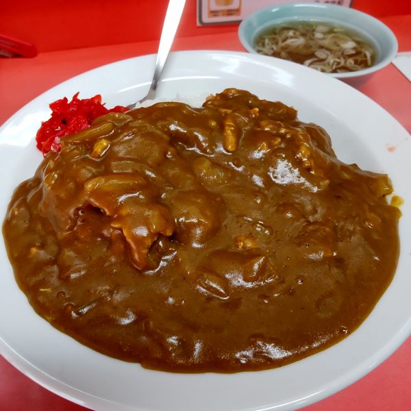 「カツカレー（￥1,120）」@中華料理 香蘭の写真