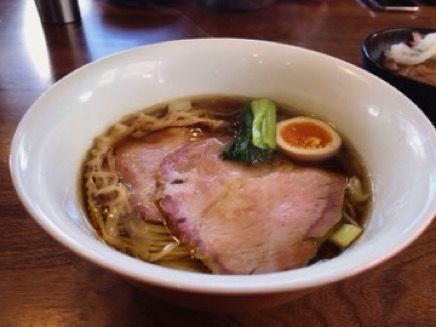 「季節の出汁そば」@Handicraft Worksの写真