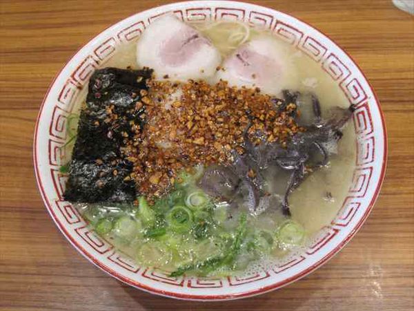 「ラーメン（700円）」@大輪ラーメンの写真