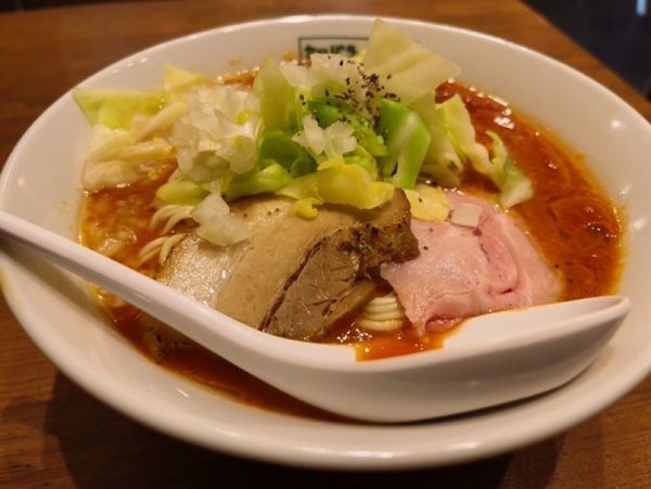 「とまとらーめん」@カッパラーメンセンターの写真