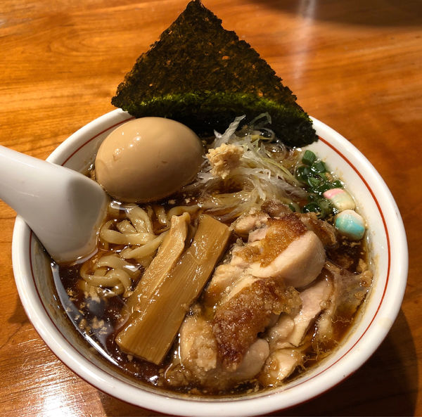 「ジンジャーヘッドバッド（味玉）」@ジンジャーヘッドバッドの写真