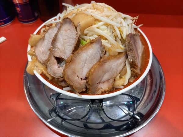 「小ラーメン豚入り」@ラーメンタロー 蒲田の陣の写真