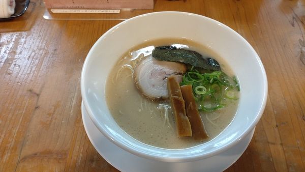 「豚白湯」@ろく月の写真