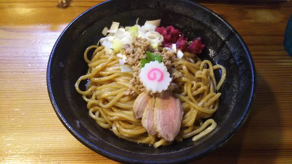 「鴨油そば」@はりけんラーメン 南店の写真