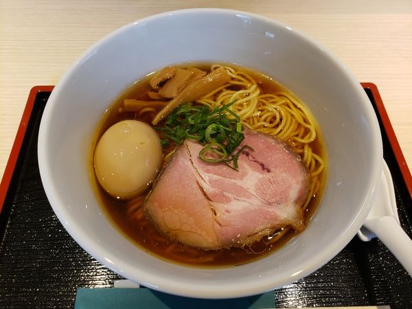 「味玉醤油中華そば」@中華そば なかはらの写真