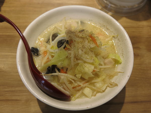 「野菜タンメン:682円」@餃子の王将 Expressアトレ秋葉原店の写真