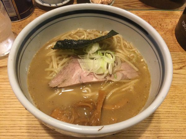 「らーめん(¥700)」@こうかいぼうの写真