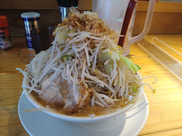 「節麺」@麺屋 本日も晴天ですの写真