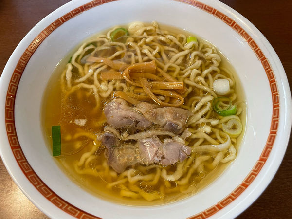 「中華そば(730円)」@中華そば 嘉一の写真