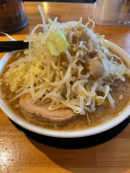 「豚真 豚味噌ラーメン」@常陸味噌らーめん むとうの写真