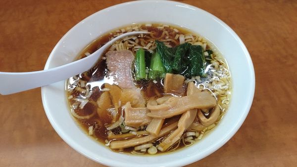 「醤油B」@麺処ゆきちの写真