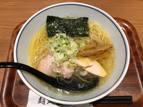 「純鶏らーめん 塩　620円」@麺処 直久 プレナ幕張店の写真