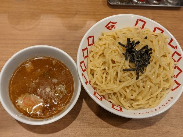 「煮干しつけ麺特盛」@煮干しらーめん 玉五郎 天満本店の写真