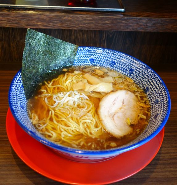 「醤油らーめん」@らーめん専門店 ぶぶか 西台店の写真