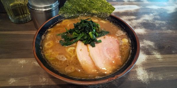 「らーめん」@神田ラーメン わいず 神田本店の写真