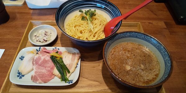 「つけめん」@麺や 柚葉の写真