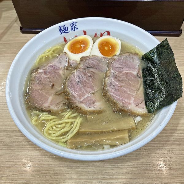 「特製ら～麺」@麺家 いし川の写真