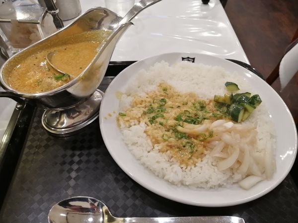 「マウンテンカレー　　1000円」@東京ボンベイ 神田店の写真