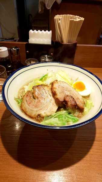 「醤油とんこつ」@らーめん勇の写真