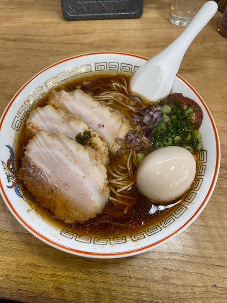 「特製腕刀そば」@RAMEN WANTOの写真