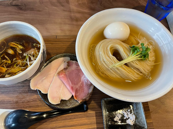 「特製つけ麺 大盛」@ラーメン 健やかの写真