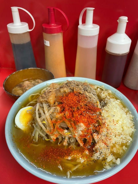 「富士丸ラーメン」@ラーメン富士丸 東浦和店の写真