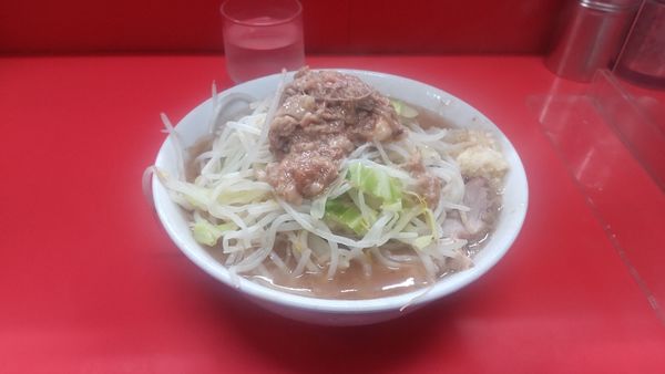 「小ラーメン(麺半分)」@ラーメン二郎 松戸駅前店の写真