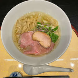 ワンタン塩ラーメン