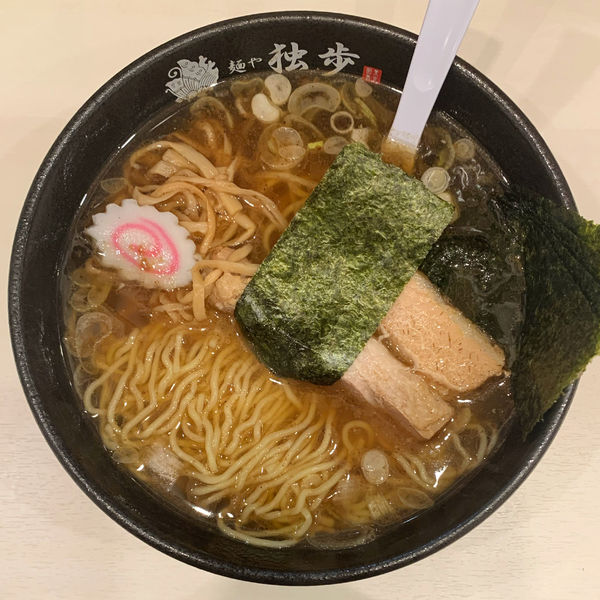 「魚介中華そば 小盛 海苔」@麺や 独歩 立川店の写真