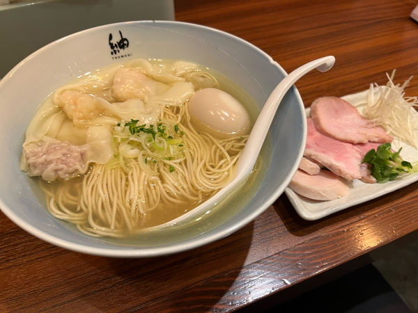 「特製塩ラーメン」@紬生の写真