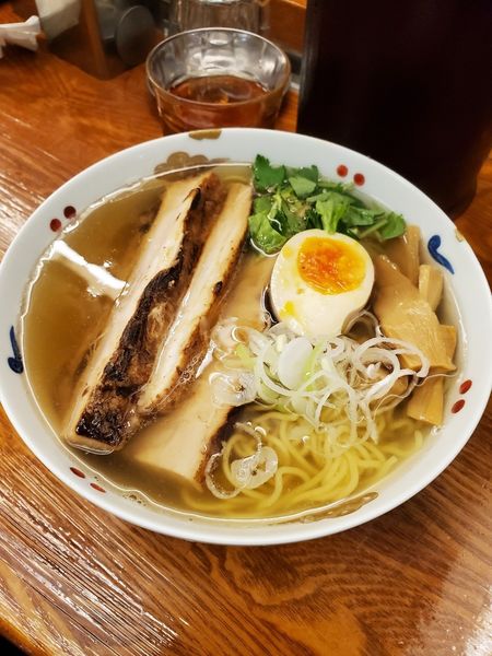 「和風焼豚麺」@麺屋ひょっとこの写真
