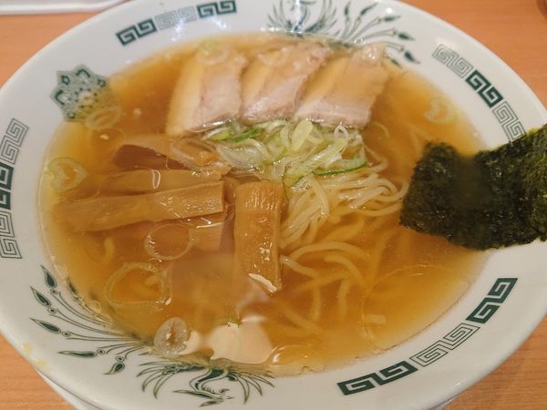 「中華そば(390円)」@日高屋 小手指北口店の写真