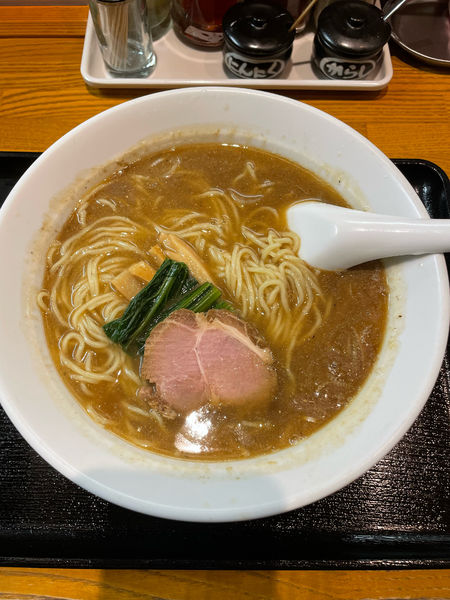 「中華そば小」@中華そば 一颯の写真