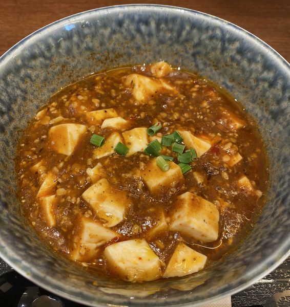 「麻婆拉麺（ハーフ）　６５０円」@千里馬 辣鼎風 FOOD AND TIME ISETAN YOKOHAMA店の写真