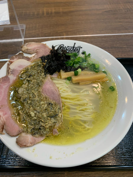 「元祖牡蠣塩らぁ麺」@Oysstey 春木店の写真