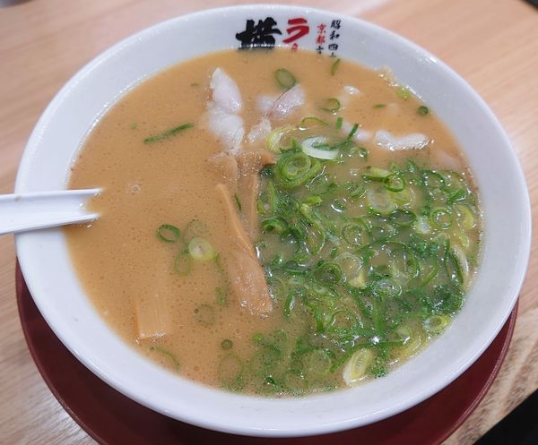 「ラーメン(並)」@ラーメン横綱 岐阜店の写真
