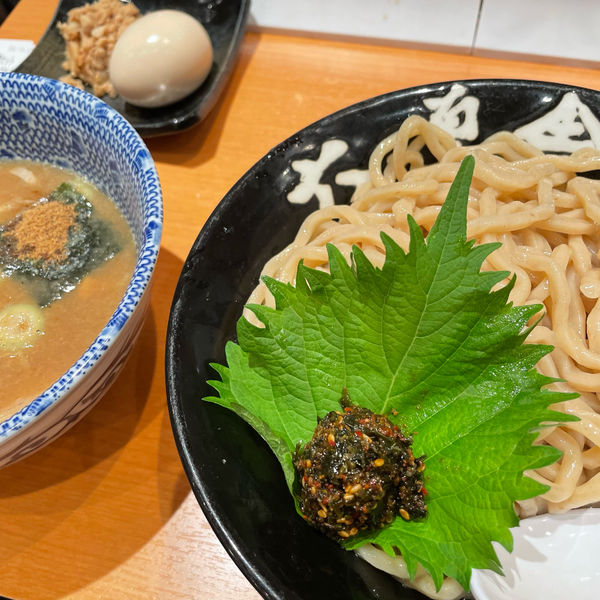 「生七味つけ麺」@六厘舎の写真