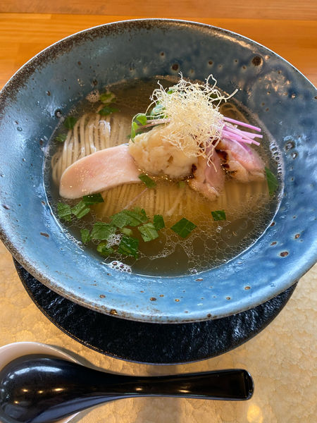「金目鯛塩」@中華蕎麦 鳴神食堂の写真