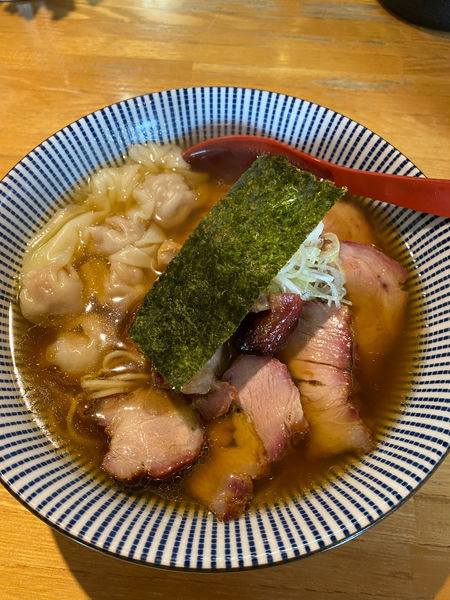 「チャーシューワンタン」@支那そば なかじまの写真