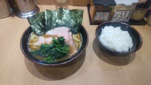 「ラーメン」@輝道家直系 皇綱家の写真