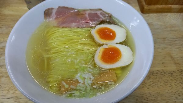 「味玉塩」@まつやの写真