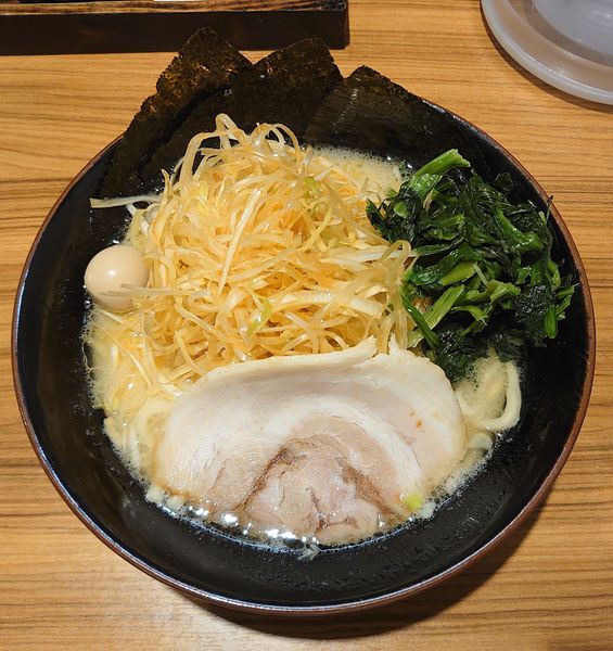 「塩ネギラーメン(920円)」@壱角家 大宮南銀座通店の写真