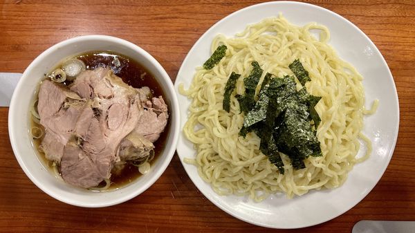 「チャーシューざる」@らあめん 満来の写真