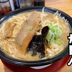 北海道味噌ラーメン￥750(税別)